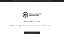 Desktop Screenshot of midatlanticnats.org